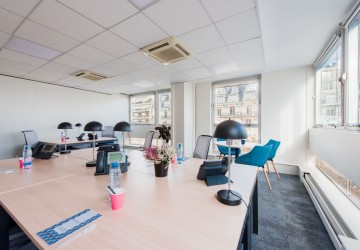 bureaux a partager avenue montaigne paris 8